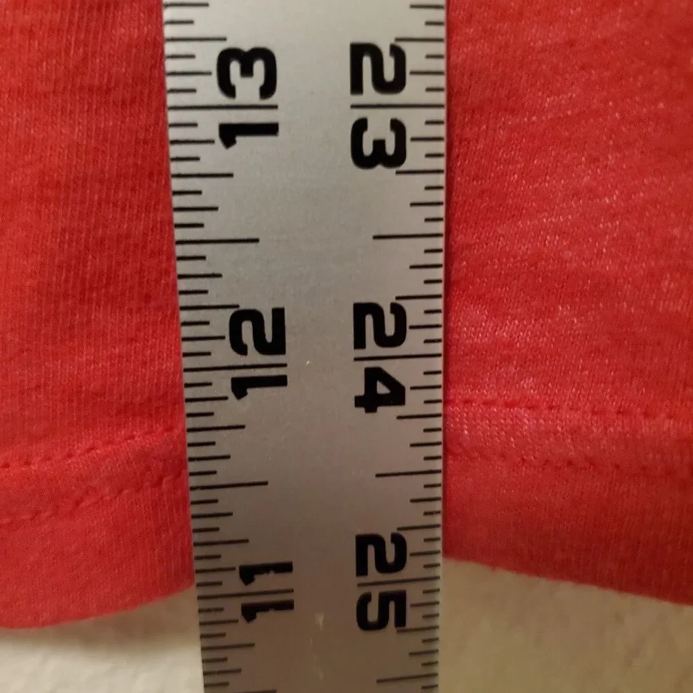 Majestic Los Angeles Angels MLB Youth L 14/16 Red 3/4 Sleeve Raglan T-Shirt - Picture 11 of 12